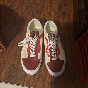 Men’s Vans sneakers size 11. Worn once like new